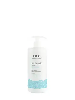 

Ebbe syndet 750 ml bath gel cleanses, soothes and hydrates sensitive skin