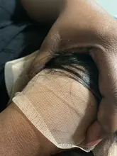 Peluca de cabello humano HD transparente con encaje Frontal prearrancado, cuerpo brasileño, Onda de encaje Frontal, pelo de bebé, cabello de princesa Remy