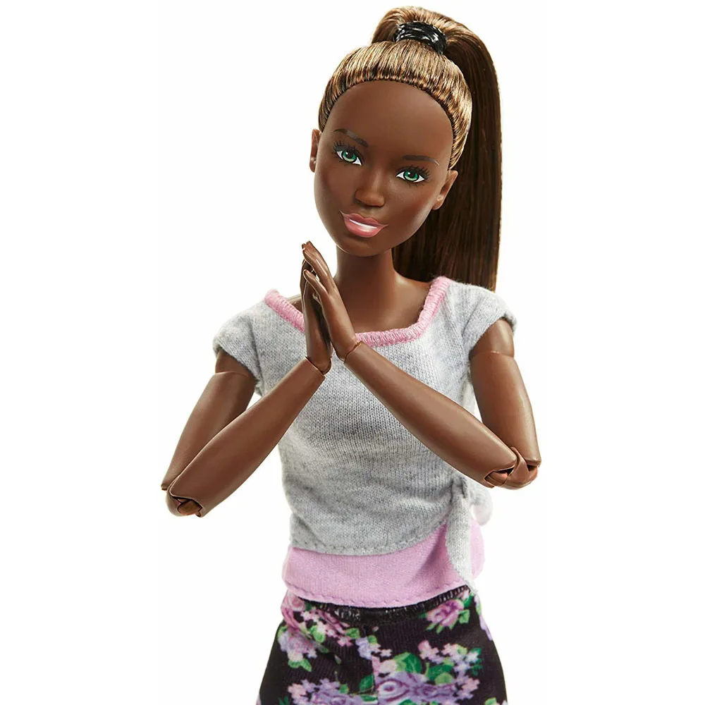 Кукла Barbie Безграничные движения Йога Темные волосы
