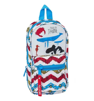 

PLUMIER backpack C/4 PORT. Filled with some JAIME