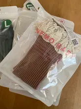 Calcetines de encaje para 1-8 muñeca rodilla altos calcetines juguetes de las niñas accesorios de ropa de chica, niños, regalo de Navidad de los niños