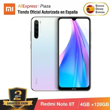 

Note 8T (128GB ROM 4GB RAM 13MP Frontal Cámara Batería de 4000 mAh Android Nuevo Libre) [Teléfono Movil Versión Global]