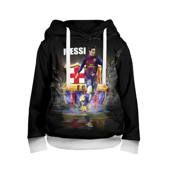 

Children's sweatshirt 3D Messi