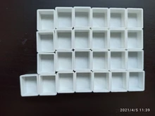 Mini caja vacía de 6/12/24/36/48 Uds. Para acuarelas, para artistas, estudiantes y principiantes