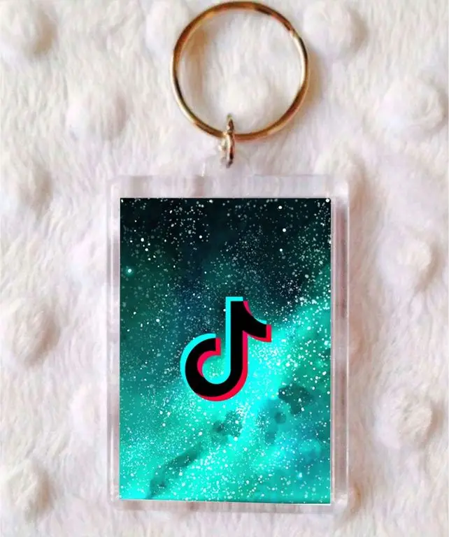 Брелок Tik-tok/тик-ток №1 - Key Chains - AliExpress