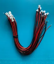 10/5/2 par JST 1,25 hembra conector de Cable 1,25mm Paso 2P 3P 4P 5, P 6P conector JST Jack Cable de Terminal conector longitud 15CM