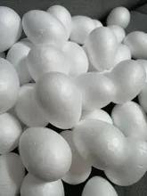Gift Decoration Garland Foam-Ball Rattan-Supplies Styrofoam Easter 50pcs DIY Party