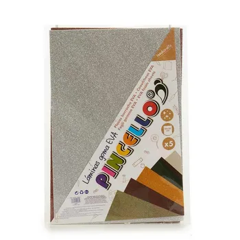 

Paper Pincello Eva Rubber (5 Pieces) (30 x 0,2 x 20 cm) Glitter