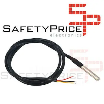 

Probe temperature DS18B20 3 meters ARDUINO submersible SENSOR