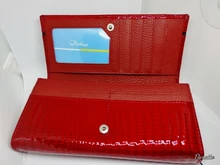 DICIHAYA-Cartera de mano en piel auténtica para mujer, billetera multifuncional, monedero, tarjetero, bolso para teléfono