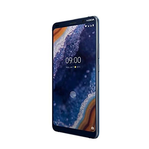  Nokia 9 Pure View Color Blue (Blue) 128 GB rom 6 hard GB RAM screen QHD 599 