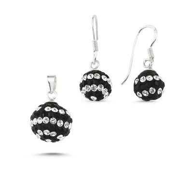 

Angemiel 925 Silver Zircon Stone Set