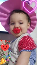 WARMOM-chupete de bebé con labios de beso rojo, silicona suave divertida de 0 a 3 años, Material no tóxico para el Cuidado Oral del bebé, nuevo, 1 unidad