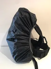Mochila impermeable de 35-80L, cubierta a prueba de polvo para mochila, cubierta impermeable para exteriores, Camping, senderismo, escalada