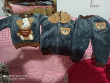 Ropa de moda para bebés, otoño e invierno, ropa cálida para niñas, traje deportivo para niños, ropa para bebé recién nacido, conjuntos de ropa infantil