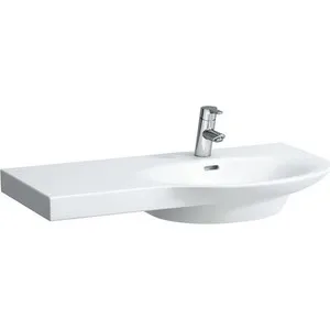 

Sink Laufen Palace New 90x46 cm, with table top left (8.1670.1.000.104.1)