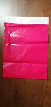 (10 unids/lote) colorido impermeable exprés bolsas desechables bolsas de mensajería para la entrega bolsas de correo sobre bolsas de envío