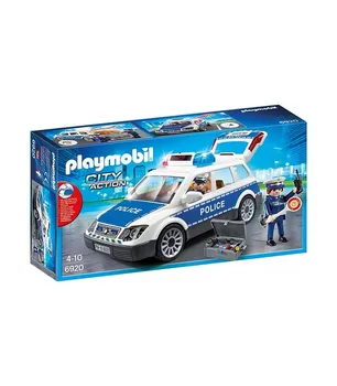 

Police car with lights and sound 6920