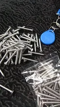 Screw Flat-Head Self-Tapping Stainless-Steel Cross-Recessed-Countersunk M3.5 Phillips