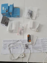 AVATTO-Sensor de fugas de agua con WiFi, Detector de fugas de agua, por aplicación Smartlife alertas de notificación, alarma de fugas de agua para seguridad del hogar