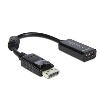 

DisplayPort adapter with HDMI DELOCK 61849 13 cm black