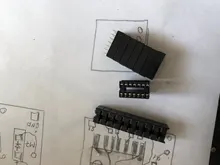 10 Uds IC conectores DIP6 DIP8 DIP14 DIP16 DIP18 DIP20 DIP28 DIP40 pines conector de enchufe DIP 6 8 14 16 18 20 24 28 40 pin