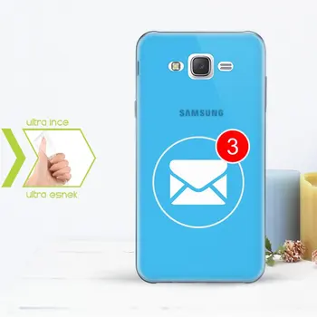

Personalized Custom Samsung Galaxy J7 Slim Clear Silicone Phone Cover (Mesaj-1)