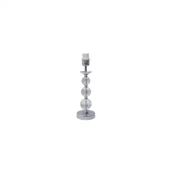 

Table lamp chrome and glass Without Display