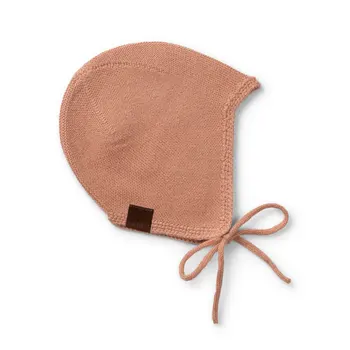 

Elodie beanie-faded rose 3-6m