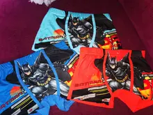 3pcs/Lot Boys Childrens Boxer Underwear Kids UnderPants Panties 3-11Y