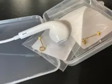 Canner-pendientes tipo botón de plata fina para mujer, 1 Uds., hélice, corazón, estrella, Luna, Piercing, joyería fina, cartílago W5, 925