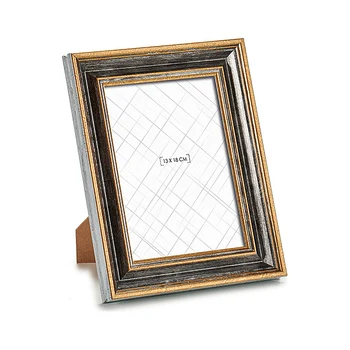 

Photo frame Golden (2 x 24 x 19 cm) (13 x 18 cm)