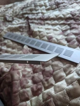 Perforated-Sheet Ventilation-Grille Vents Aluminum-Alloy Web-Plate