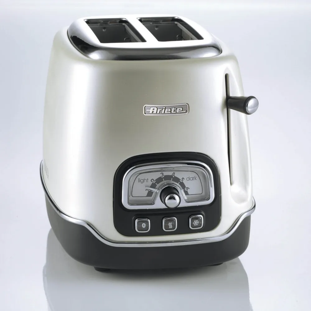 Тостер Ariete Classica 158/37 Жемчужный