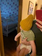 Gorro de punto para niños, gorro para bebes recién nacidos, cálido, otoño, invierno, gorro para niños, gorro de niño