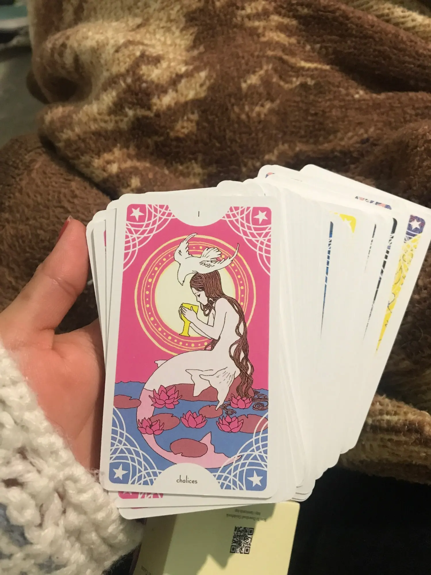 Отзыв о товаре Настольная версия Спиннер в форме звезды Tarot, английская версия, Tarot, карточка оракла, Веселая игра, гадания, судьба, настольные игры, PDF инструкция от пользователя O***s