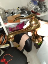 Mixer Tap Faucet Gold-Basin Ceramic Brass Bathroom Torneiras with Para Banheiro New-Arrival