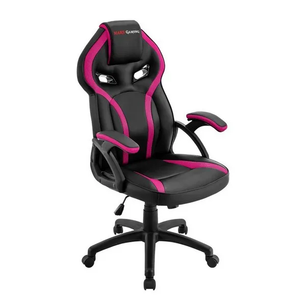 Игровое кресло Mars Gaming MGC118BPK black pink