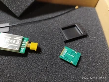 Ebyte E01-2G4M27D nRF24L01P 27dBm nRF24L01 PA LNA módulo de largo alcance 2,4 GHz SPI DIP IoT