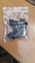 Adaptor Connector-Chip-Base Sockets DIP8 Solder-Type 8-Pin ST079Y 20PCS IC On-Sale High-Quality