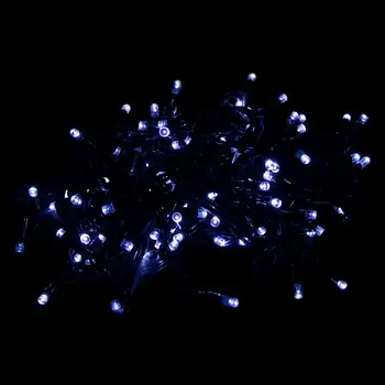 

Electrogarland "fringe" without power supply, 100 LED lamps, color White