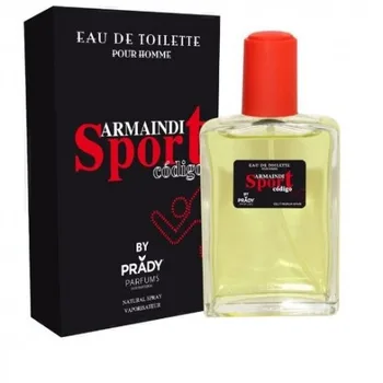 

Armaindi Sport Code Homme Eau Oof Toilette Spray 100 ML