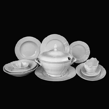 

Dinner set Bernadotte 6 persons 25 items Czech Republic LEF0830