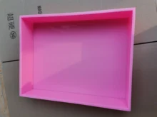  Ready Silicone Liner Custom Silicone Soap Molds Silicone Slab in Stock for Natural CP Soap Making 