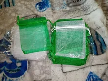 Bolsas con cordón de Organza para joyería, embalaje de joyería, regalos de boda, 22 colores, 5x7, 7x9, 9x12cm, 50 unids/lote