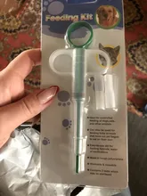 Jeringa de medicina para mascotas, pistola de pastillas, dispensador de agua, jeringa de leche, alimentador para cachorros, perros y gatos, por Uds.