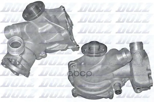 Насос Водяной Mb W140/W463 2.8/3.2 24v M104 91- Dolz арт. M206