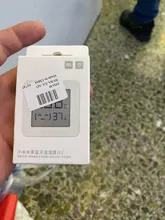 XIAOMI-termómetro Digital con Bluetooth 2, medidor de humedad Digital con pantalla LCD, Sensor de humedad y temperatura inteligente inalámbrico