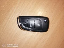 Funda con llave abatible modificada de 3 botones para Peugeot 306 407 807 5008 Partner HU83 para Citroen C2 C4 C5 Berlingo Xsara Picasso