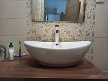 Faucet Bathroom Tap-Crane Aerator Bath-Sink Frap White Cold And Painting Spray with F1052-14/15